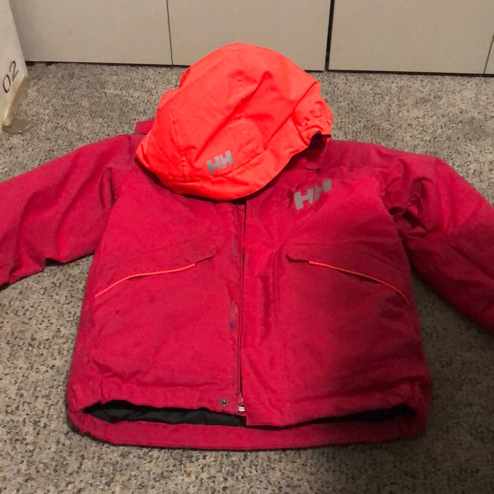 Girls Helly Hansen Coat